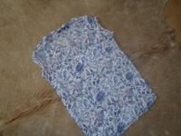 Tom Tailor Damen Shirt kurzarm Gr. 36 Blumig Brandenburg - Nauen Vorschau