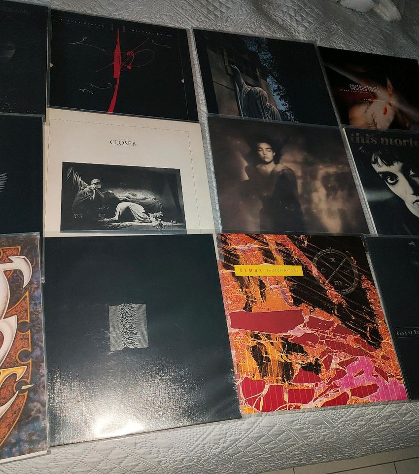 Post-Punk, Dark-Wave Gothic 4AD,Mega LP Sammlung sehr selten Mint in Aachen