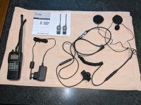 Flugfunkgerät IC-A6E Icom+ Headset von Loescher Frankfurt am Main - Praunheim Vorschau