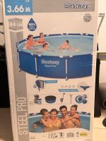 Pool Bestway Steel Pro Set Ø 366x84 cm_noch neu verpackt ! Baden-Württemberg - Ilvesheim Vorschau