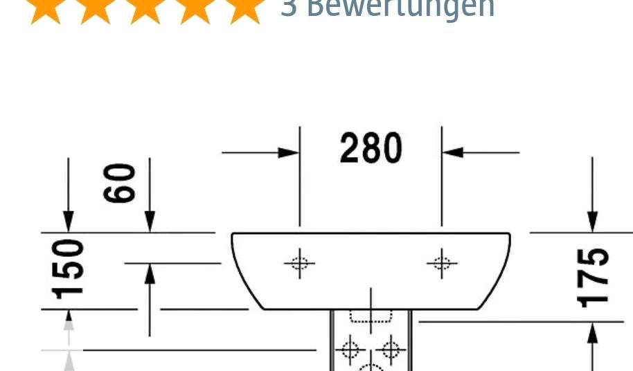 Duravit Waschbecken in Monheim am Rhein