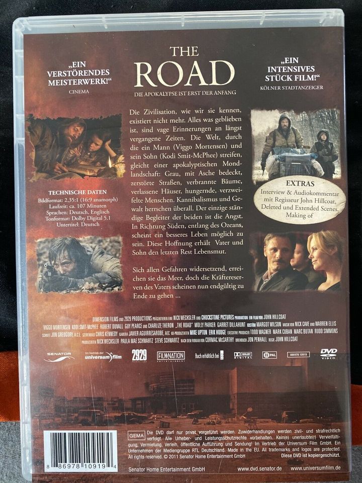 The Road DVD in Marsberg