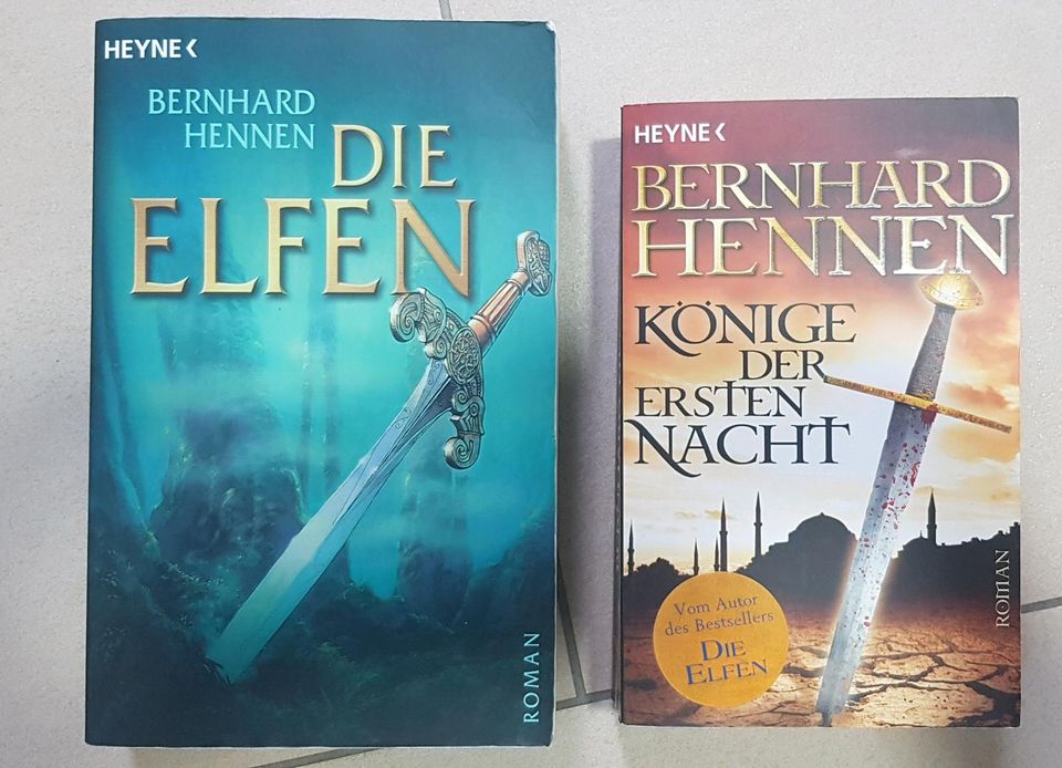 2 Bücher von Bernhard Hennen in München