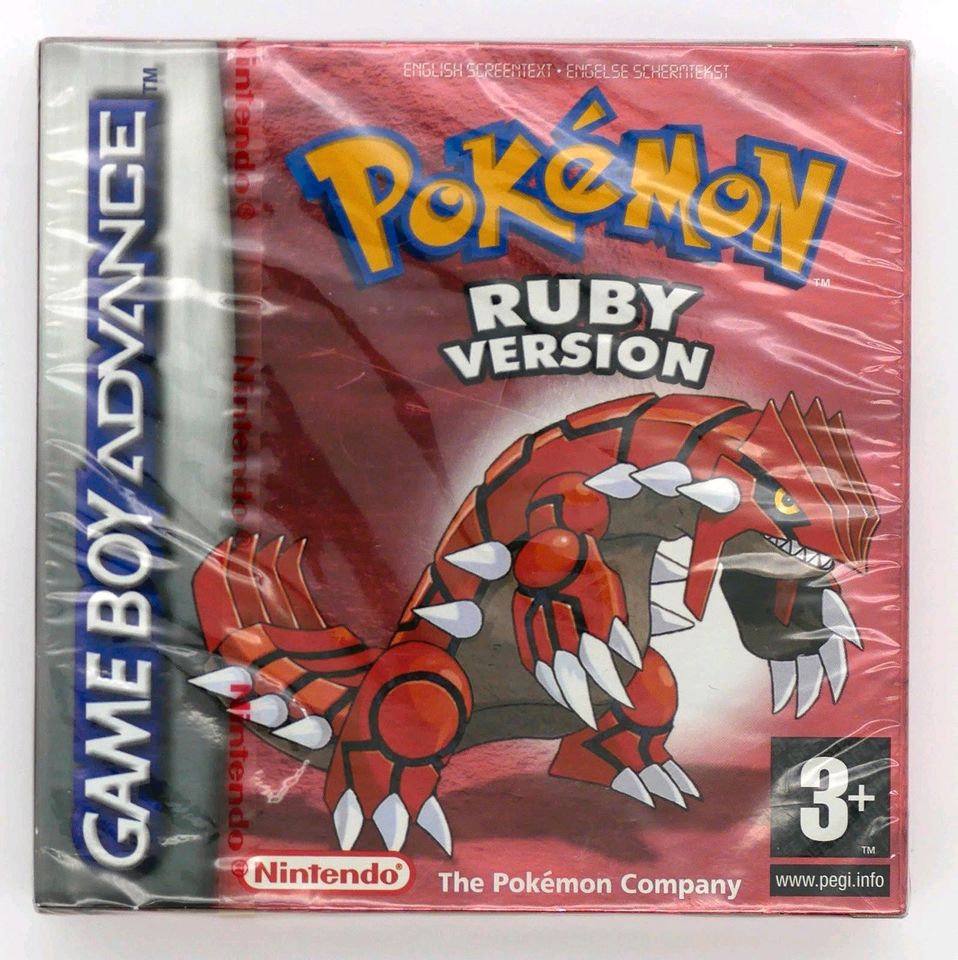 Pokemon Ruby 80+ Red Strip in Düsseldorf