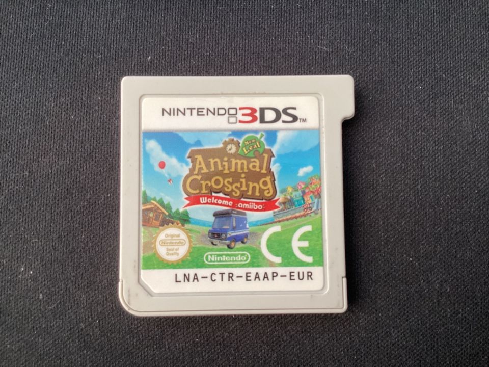 Animal Crossing New Leaf/ Welcome Amiboo/ 3Ds und 2Ds in Herzogenrath