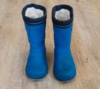 Blaue Gummistiefel, Gr. 23, gefüttert Sachsen - Lichtenau Vorschau