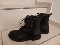 GEOX Stiefelette Leder Gr. 35 Sachsen-Anhalt - Muldestausee Vorschau