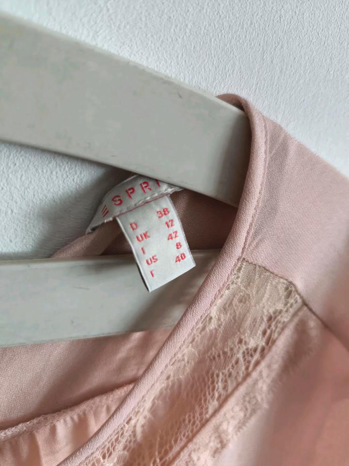Damen Kleiderpaket Romantik Spitze Bluse Shirt top M 38 rosa in Mendig