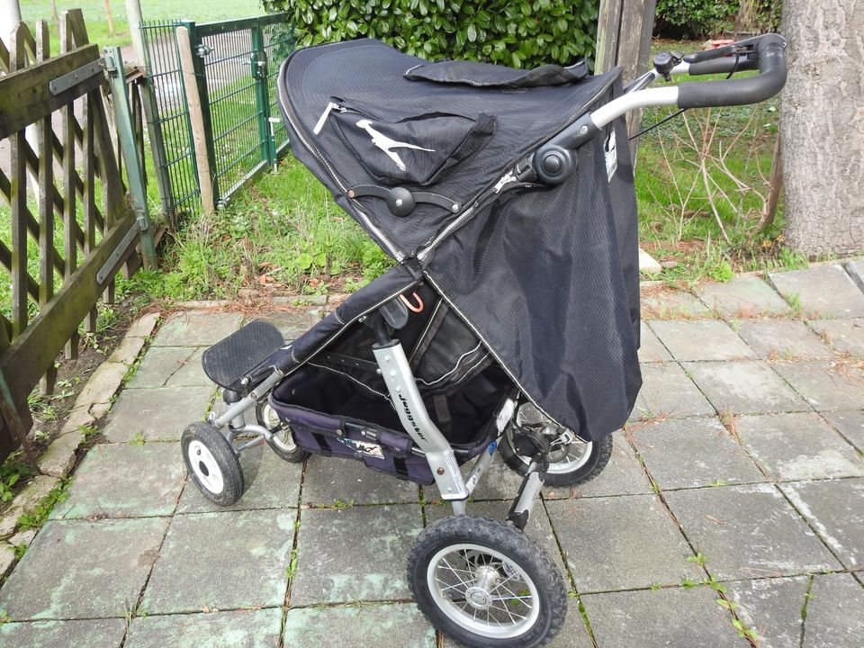 TFK Joggster (Sportkinderwagen, Buggy) mit Luftradbereifung in Weilerswist