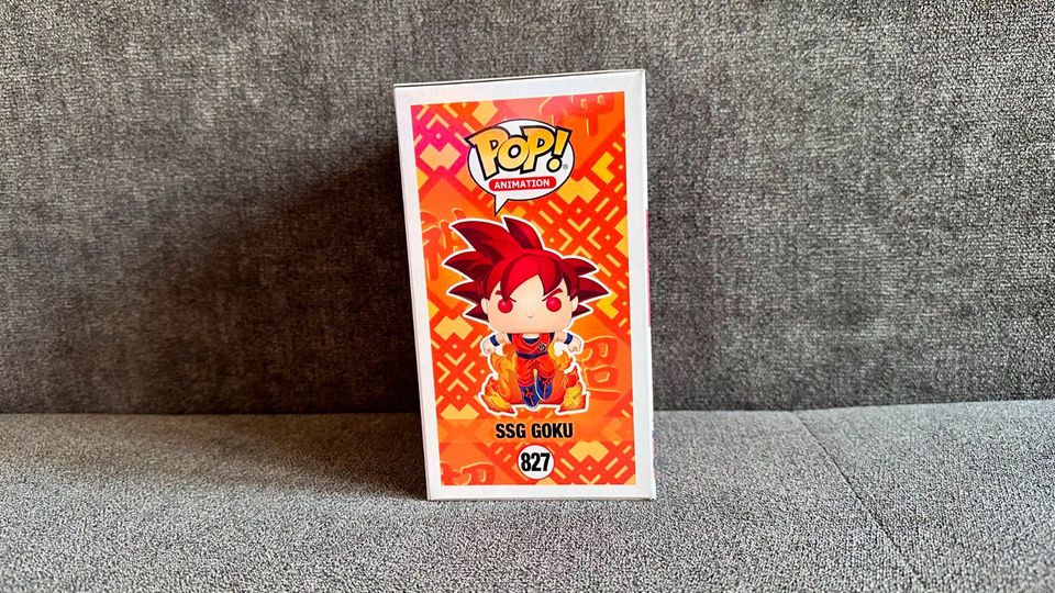 Dragonball SSG Goku 827 Funko Pop in Berlin