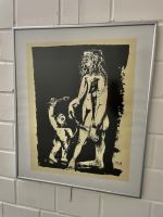 Lithographie Picasso Venus et l Amour 1949 Kunst alt Rostock - Stadtmitte Vorschau