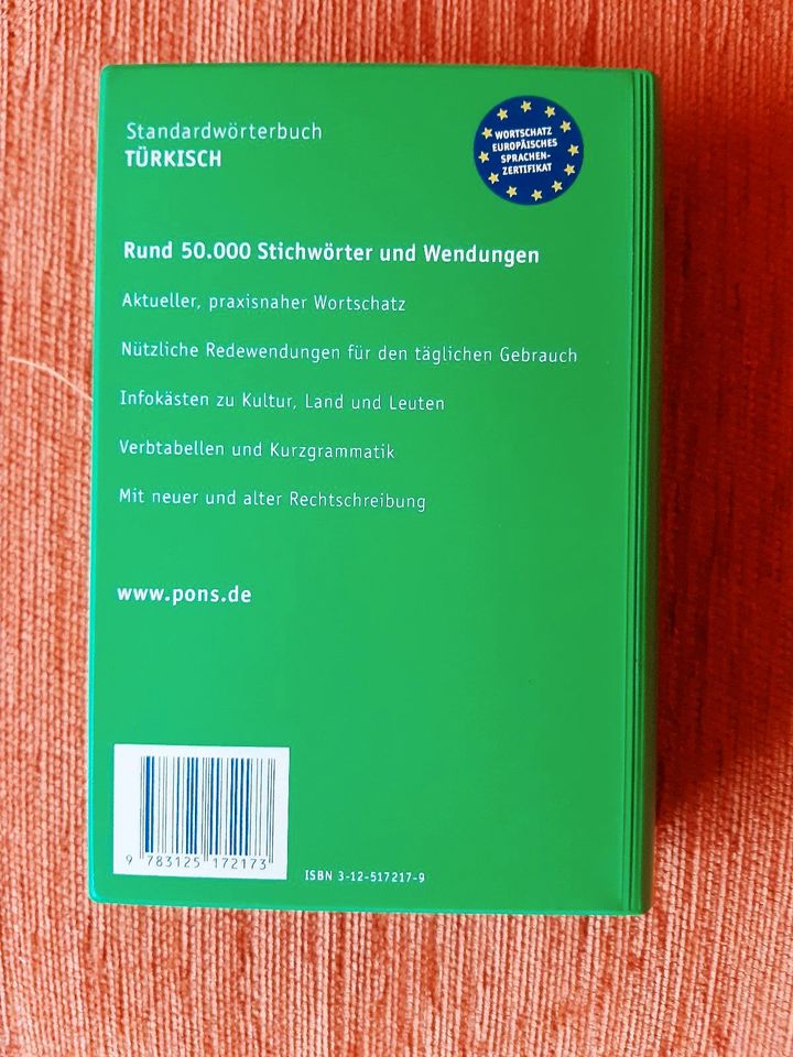 Pons Standardwörterbuch Türkisch in Essen