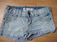 * Fishbone Sister * Damen Jeans Stretch Shorts XS 34 Hose Frankfurt am Main - Westend Vorschau