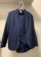 Jungen Anzug 4-teilig Blazer Weste Hose Krawatte 134 H&M Hessen - Künzell Vorschau
