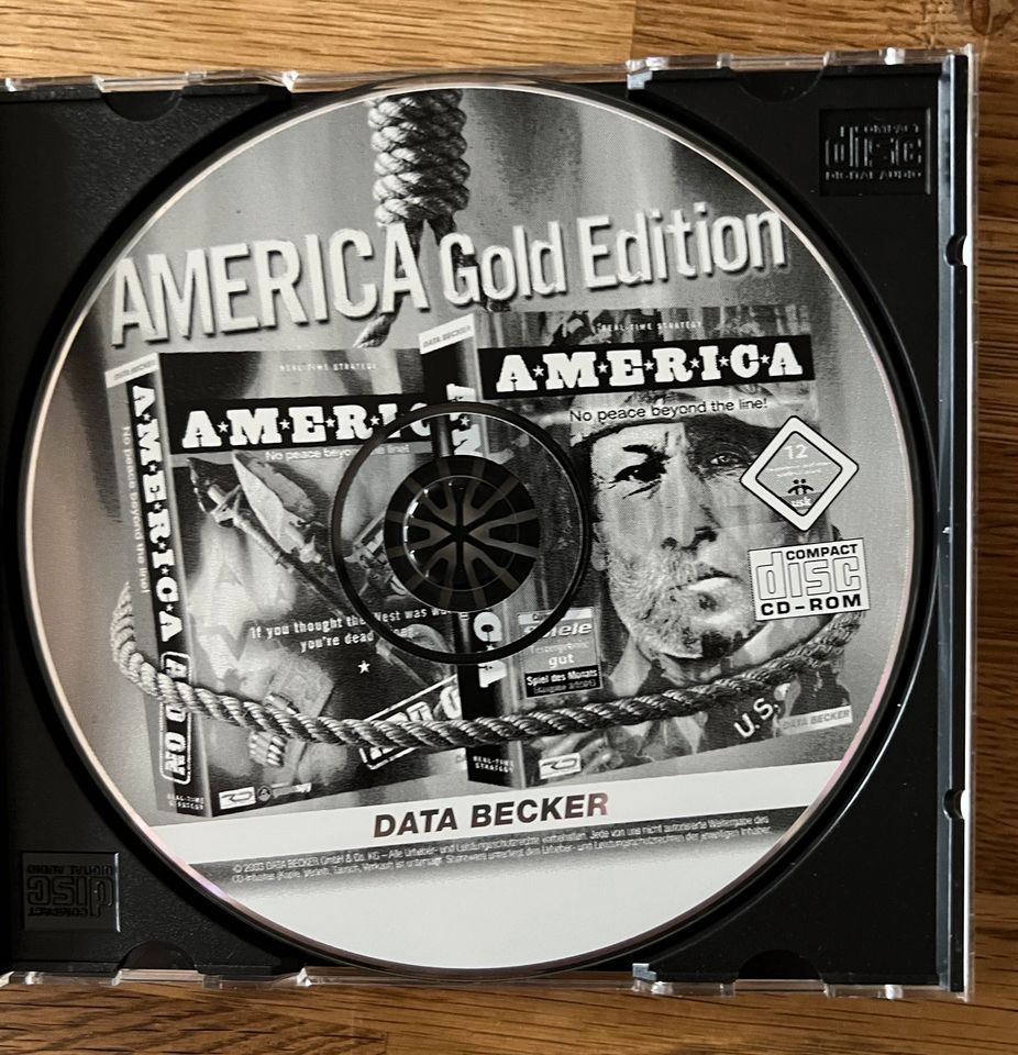 Verkaufe das PC Spiel America Gold Edition in Zülpich