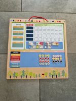 Tagesplaner Holz Montessori Kalender Board Magnettafel  Wochenpla Nordrhein-Westfalen - Tecklenburg Vorschau