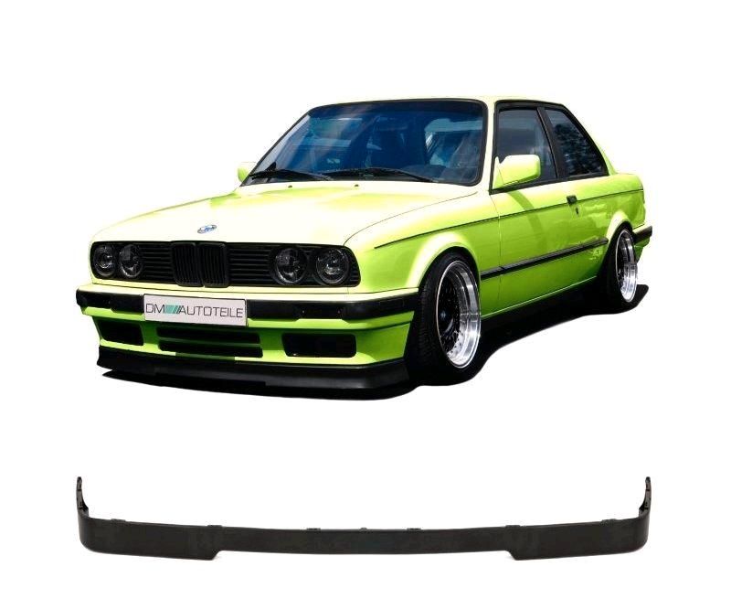 Frontspoiler vorne unten schwarz 87-94 für BMW alle E30 nicht IS in Calden