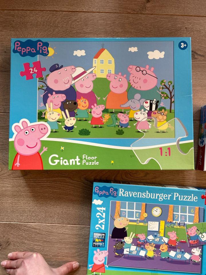 Peppa Wutz Peppa Pig Puzzle Set in Lägerdorf