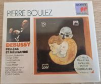 CD Pierre Boulez, Claude Debussy, Pelleas Et Melisande, OVP Baden-Württemberg - Albstadt Vorschau