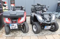 Quad Vermietung Kymco MXU 150 Quadverleih Saarland - St. Ingbert Vorschau