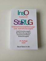 InsO und StaRUG, Beck-Texte im dtv-Format Baden-Württemberg - Schwenningen Vorschau