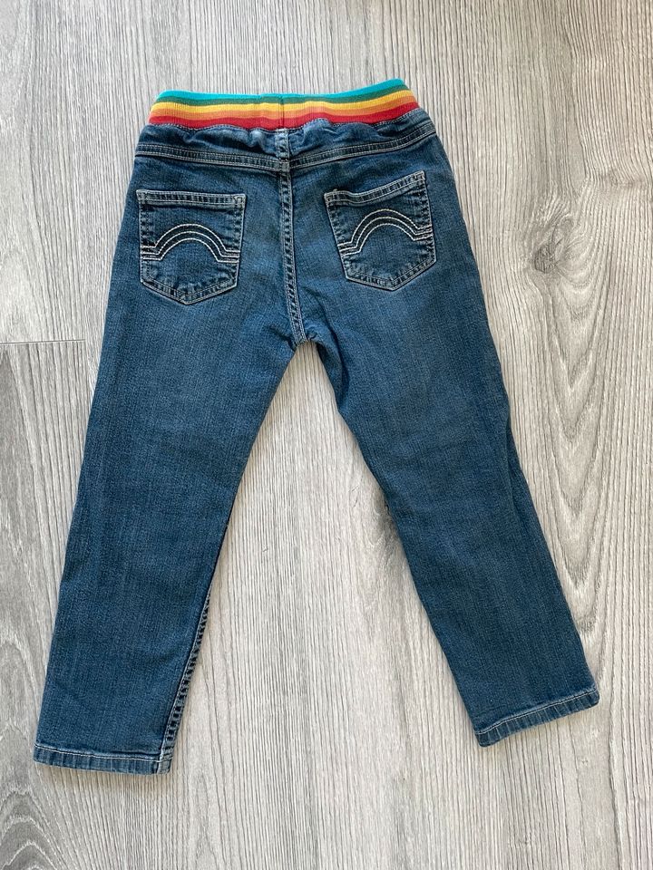 Frugi Jeans Schlupfhose Größe 110/116 aus 1. Hand in Düren