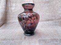 Murano Vase Glas Venedig Gondel floral Art Deco violett Baden-Württemberg - Lahr (Schwarzwald) Vorschau