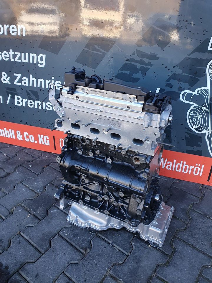 VW Touran Caddy Passat Golf 2.0 TDI Motor Neu DFG DFS CUN CUP in Waldbröl