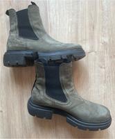 Paul Green Stiefelette Khaki sehr selten getragen 38,5 Baden-Württemberg - Ettlingen Vorschau