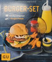 Burger-Set: Küchenratgeber + Burgerpresse Nordrhein-Westfalen - Rösrath Vorschau