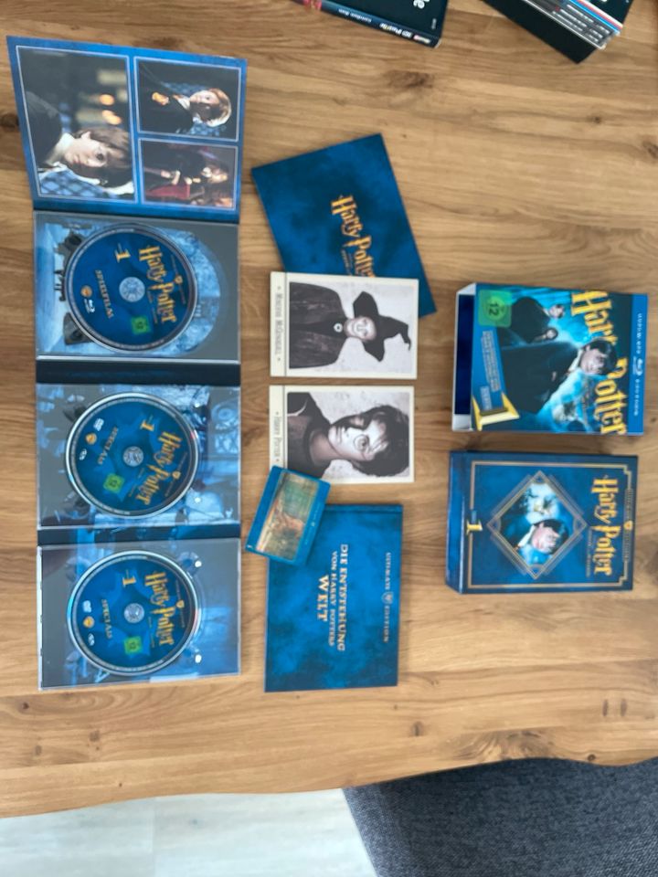 Harry Potter ULTIMATE EDITION BLU RAY - Teil 1 in Nürnberg (Mittelfr)