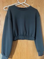 grau crop sweatshirt Thüringen - Jena Vorschau