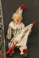 Clown mit großem Schirm Sachsen - Steina Vorschau