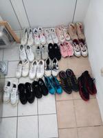 19 Paar Marken Schuhe Nike/Adidas/Puma/Vans usw Nordrhein-Westfalen - Krefeld Vorschau