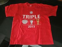 FC Bayern München T-Shirt triple 2013 Gr. 140 Niedersachsen - Wilhelmshaven Vorschau