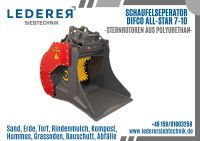 DIFCO Screening Bucket 7-10 | Schaufelseperator | Sieblöffel Sachsen - Großpösna Vorschau