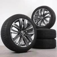 Winterräder 18 Zoll VW Arteon 3H Original Felgen 3G8601025R Winterreifen 245/45R18 96V Pirelli Winter Sottozero 3 Almere Grau 8x18ET40 5x112 Alufelgen Winterradsatz Gebraucht Thüringen - Gefell Vorschau