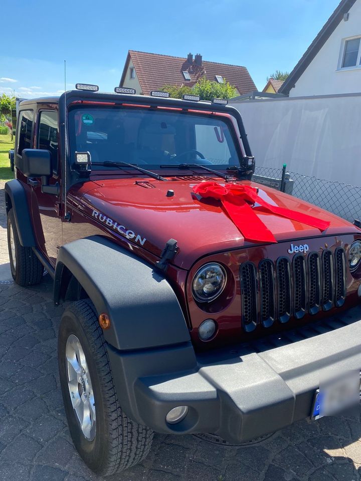 Jeep Wrangler Rubicon Cabrio Hardtop in Brakel