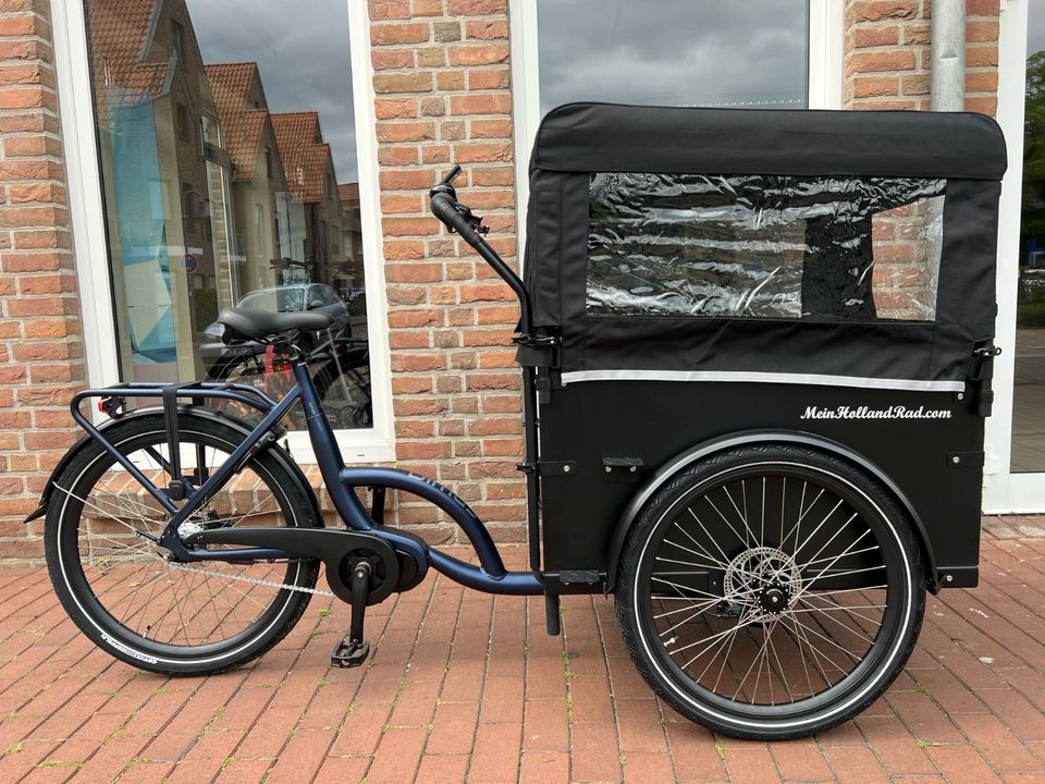 Bakfiets Lastenrad E- Lastenfahrrad E-Bike Angebot Neuware in Goch