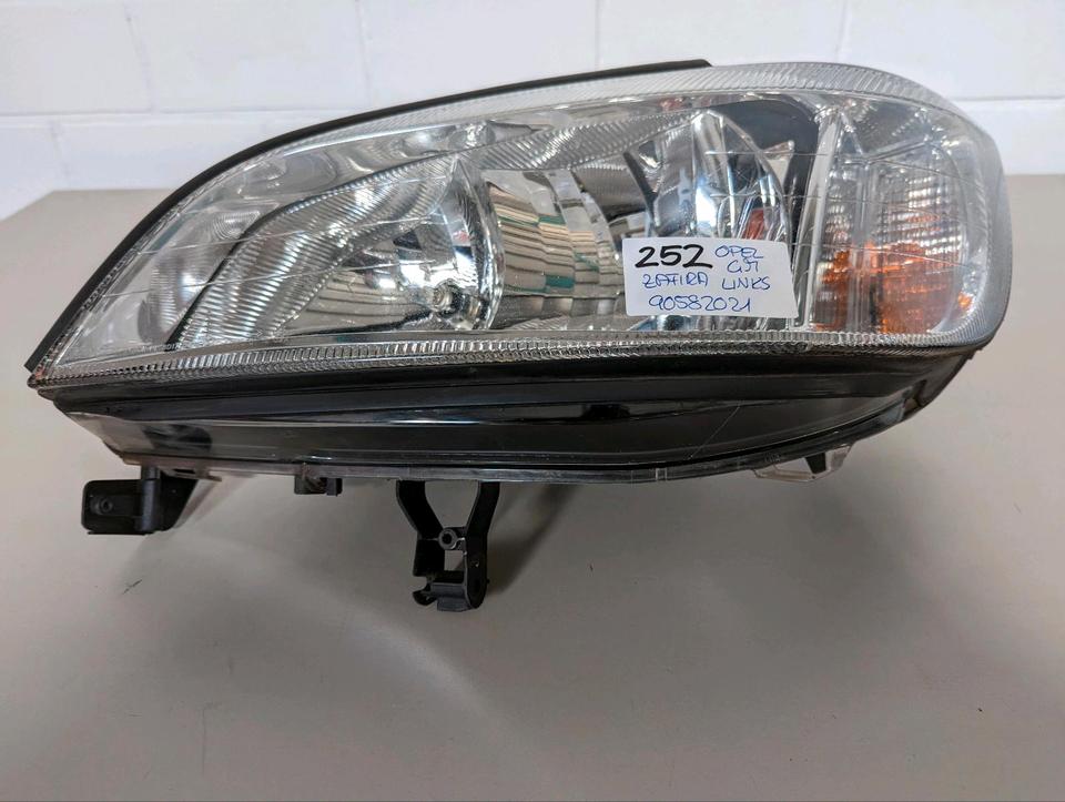 Opel Zafira A Hauptscheinwerfer Scheinwerfer L Original ( 252 ) in Delmenhorst