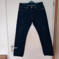 Levi's Jeans 501 - Gr. W32/L30 - blau München - Berg-am-Laim Vorschau