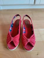Wedges Peeptoes Tommy Hilfiger Gr. 39 Hessen - Rodgau Vorschau