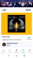 Pearl Jam 02.07.2024 Brandenburg - Lauchhammer Vorschau