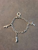 Thomas Sabo Armband, 3 Charms, Freiheitsstatue, Schuh, T Niedersachsen - Oldenburg Vorschau