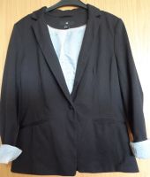 Damen-Blazer, schwarz, Größe 44, mit Futterstoff, elegant Rostock - Dierkow Vorschau