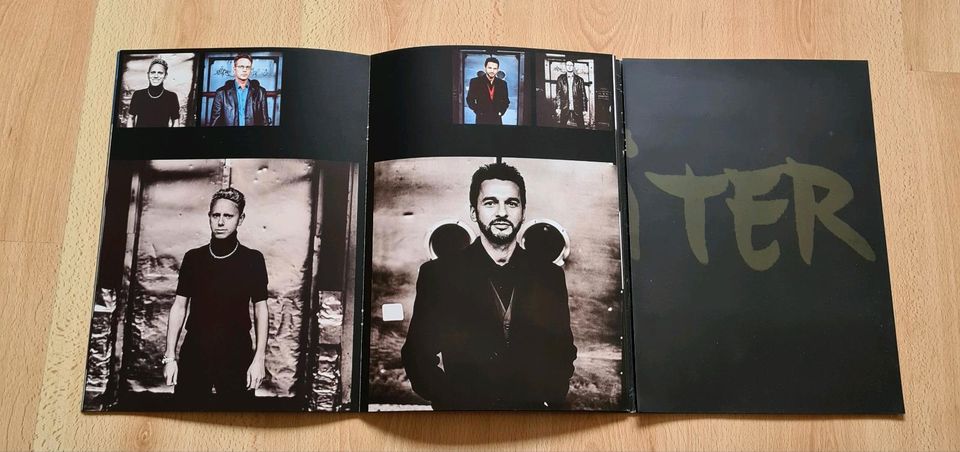 Depeche Mode Exciter Tour 2001 Tourbook sehr guter Zustand! in Esens