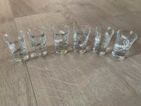 6 Krumme Gläser Pinchen Shotglas Nordrhein-Westfalen - Erkelenz Vorschau