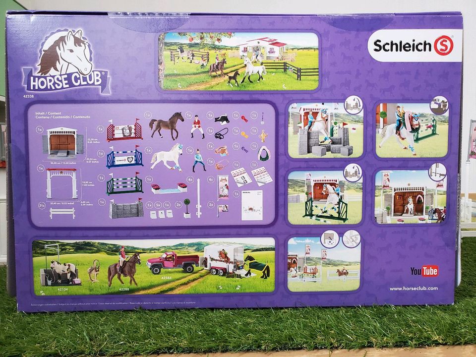 Schleich Horse Club/ Großes Reitturnier mit Pferden 42338 in Wasenbach