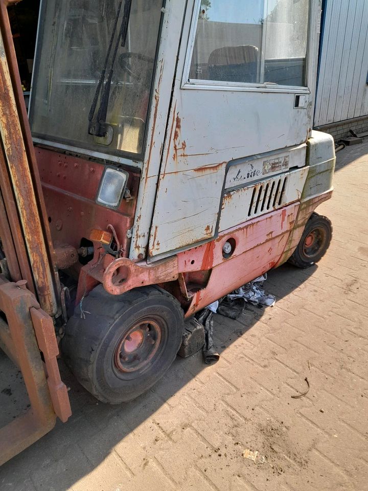 Gabelstapler Linde H 30D defekt 3 Tonnen Diesel in Esterwegen