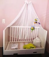 verkaufe ein Babybett von Ikea Modell Stuva Sehr gute Zustand Rheinland-Pfalz - Bingen Vorschau